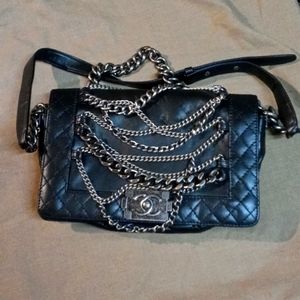 Chanel clutch purse